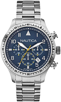 

Швейцарские наручные мужские часы Nautica A18713G. Коллекция Chrono