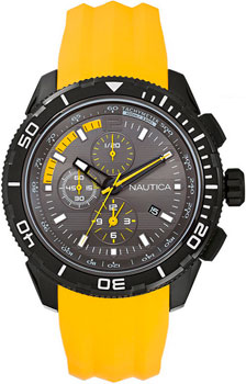 

Швейцарские наручные мужские часы Nautica A19629G. Коллекция Chrono