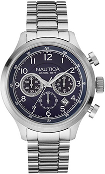 

Швейцарские наручные мужские часы Nautica A19630G. Коллекция Chrono