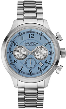 

Швейцарские наручные мужские часы Nautica A19631G. Коллекция Chrono