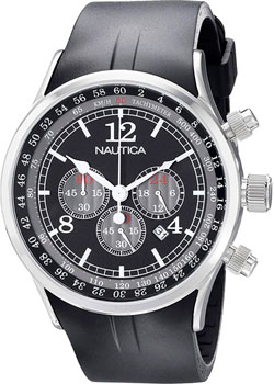 

Швейцарские наручные мужские часы Nautica N13530G. Коллекция NSR 01
