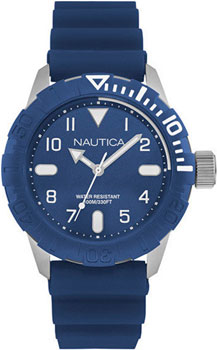 

Швейцарские наручные мужские часы Nautica NAD09517G. Коллекция Sport