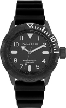 

Швейцарские наручные мужские часы Nautica NAD10081G. Коллекция Sport