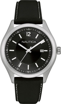 

Швейцарские наручные мужские часы Nautica NAD11015G. Коллекция Analog