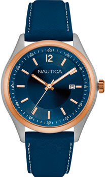 

Швейцарские наручные мужские часы Nautica NAD11528G. Коллекция Analog