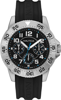 

Швейцарские наручные мужские часы Nautica NAD13541G. Коллекция Multifunction