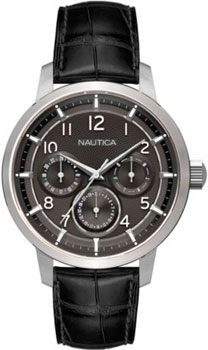 

Швейцарские наручные мужские часы Nautica NAD13545G. Коллекция Multifunction