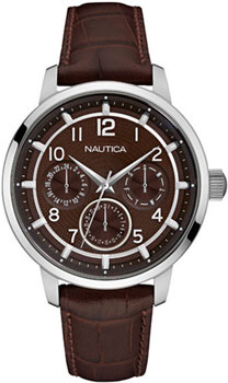 

Швейцарские наручные мужские часы Nautica NAD13547G. Коллекция Multifunction