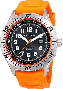 

Швейцарские наручные мужские часы Nautica NAD14002G. Коллекция Sport