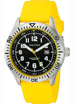 

Швейцарские наручные мужские часы Nautica NAD14003G. Коллекция Sport