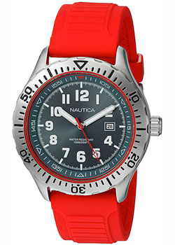 

Швейцарские наручные мужские часы Nautica NAD14004G. Коллекция Sport