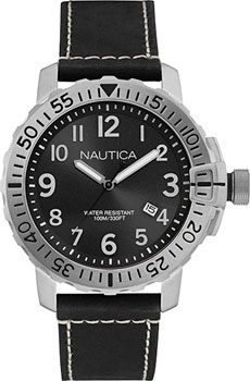 

Швейцарские наручные мужские часы Nautica NAD14522G. Коллекция Analog