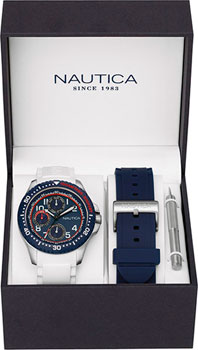 

Швейцарские наручные мужские часы Nautica NAD14533G. Коллекция Multifunction