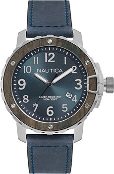 

Швейцарские наручные мужские часы Nautica NAD15012G. Коллекция Analog