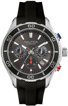 

Швейцарские наручные мужские часы Nautica NAD15522G. Коллекция Chrono