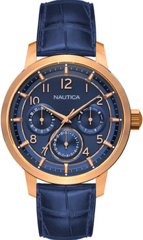 

Швейцарские наручные мужские часы Nautica NAD15523G. Коллекция Multifunction