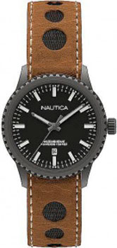 

Швейцарские наручные мужские часы Nautica NAD16000G. Коллекция Sport