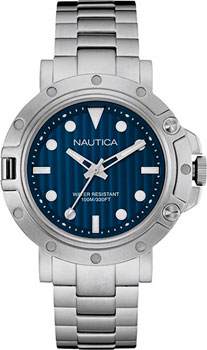 

Швейцарские наручные мужские часы Nautica NAD16005G. Коллекция Analog