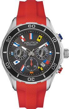 

Швейцарские наручные мужские часы Nautica NAD16535G. Коллекция Chrono