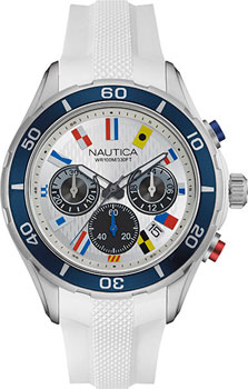 

Швейцарские наручные мужские часы Nautica NAD16536G. Коллекция Chrono