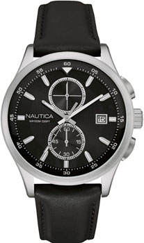 

Швейцарские наручные мужские часы Nautica NAD16538G. Коллекция Chrono
