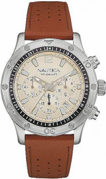 

Швейцарские наручные мужские часы Nautica NAD16545G. Коллекция Chrono