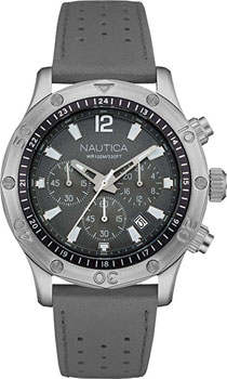 

Швейцарские наручные мужские часы Nautica NAD16546G. Коллекция Chrono
