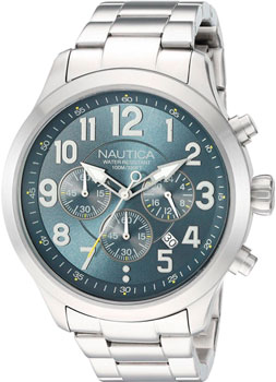 

Швейцарские наручные мужские часы Nautica NAD16549G. Коллекция Chrono