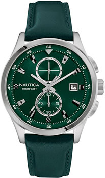 

Швейцарские наручные мужские часы Nautica NAD16555G. Коллекция Chrono