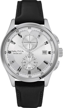 

Швейцарские наручные мужские часы Nautica NAD16556G. Коллекция Chrono