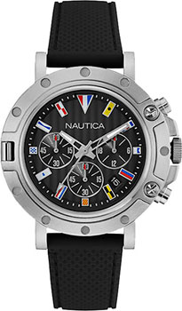 

Швейцарские наручные мужские часы Nautica NAD17527G. Коллекция Chrono