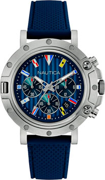 

Швейцарские наручные мужские часы Nautica NAD17530G. Коллекция Chrono