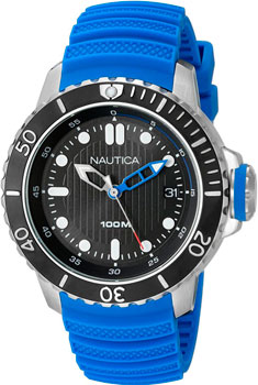 

Швейцарские наручные мужские часы Nautica NAD18517G. Коллекция Sport