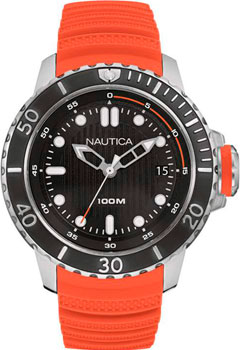 

Швейцарские наручные мужские часы Nautica NAD18518G. Коллекция Sport