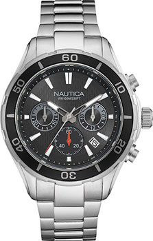 

Швейцарские наручные мужские часы Nautica NAD18525G. Коллекция Chrono