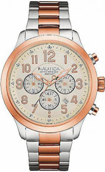 

Швейцарские наручные мужские часы Nautica NAD18526G. Коллекция Chrono