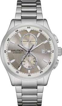 

Швейцарские наручные мужские часы Nautica NAD19553G. Коллекция Chrono
