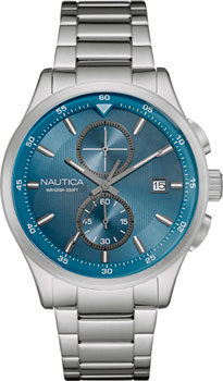 

Швейцарские наручные мужские часы Nautica NAD19554G. Коллекция Chrono