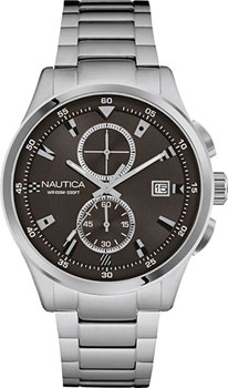 

Швейцарские наручные мужские часы Nautica NAD19559G. Коллекция Chrono