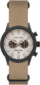 

Швейцарские наручные мужские часы Nautica NAD20510G. Коллекция Chrono