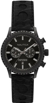 

Швейцарские наручные мужские часы Nautica NAD20511G. Коллекция Chrono