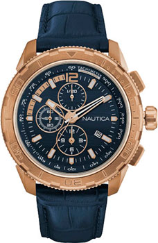 

Швейцарские наручные мужские часы Nautica NAD20512G. Коллекция Chrono