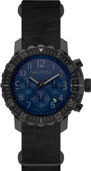 

Швейцарские наручные мужские часы Nautica NAD21509G. Коллекция Chrono