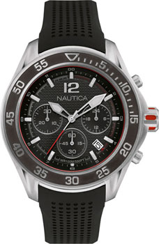 

Швейцарские наручные мужские часы Nautica NAD23503G. Коллекция Chrono