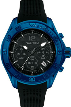 

Швейцарские наручные мужские часы Nautica NAD25504G. Коллекция Chrono
