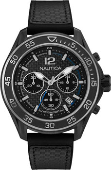 

Швейцарские наручные мужские часы Nautica NAD25505G. Коллекция Chrono