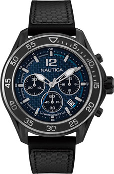 

Швейцарские наручные мужские часы Nautica NAD25506G. Коллекция Chrono