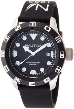 

Швейцарские наручные мужские часы Nautica NAI09509G. Коллекция Sport