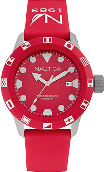 

Швейцарские наручные мужские часы Nautica NAI09510G. Коллекция Sport