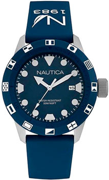 

Швейцарские наручные мужские часы Nautica NAI09511G. Коллекция Sport